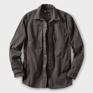 Men's AKHG Stone Run Standard Fit Overshirt